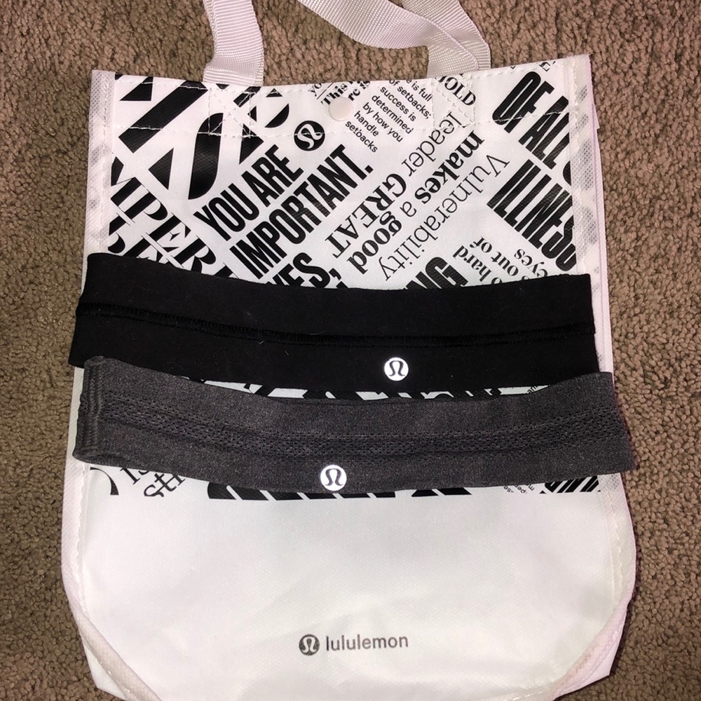 Lulu Lemon Headbands